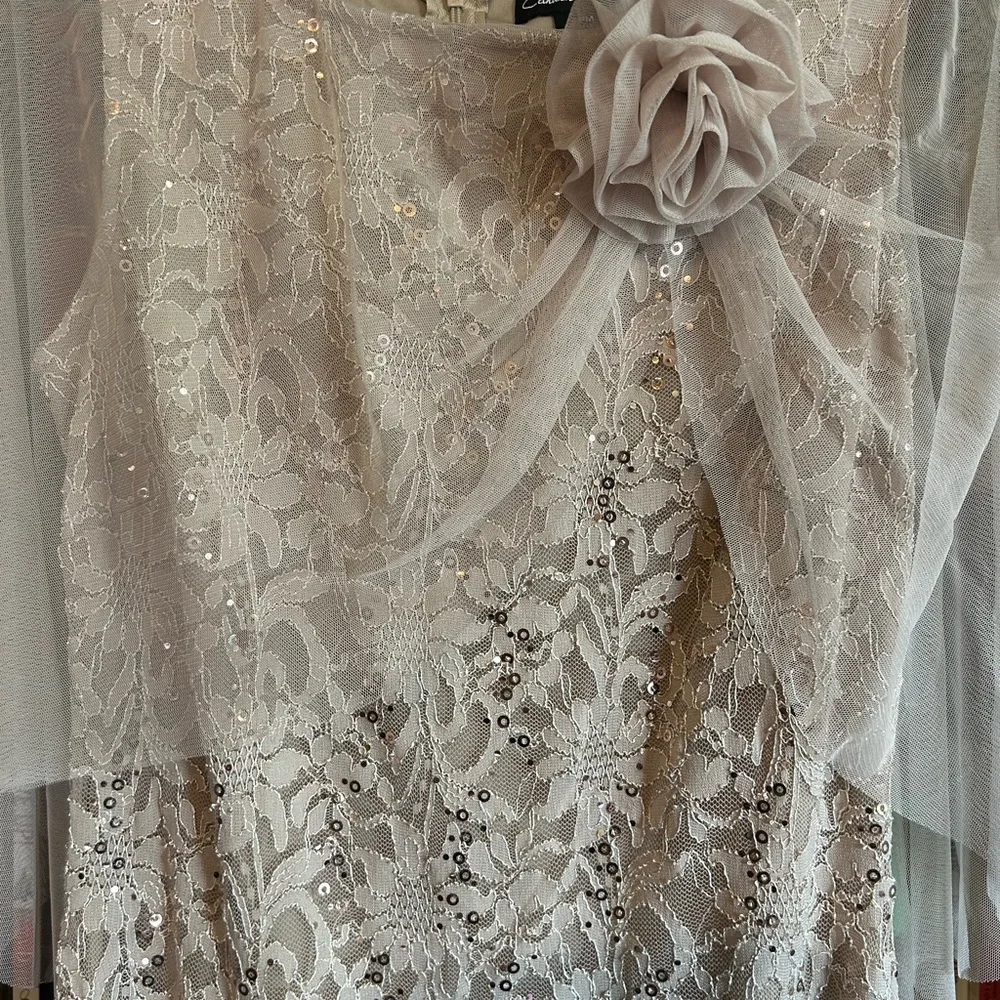 Beautiful, simple & elegant party dress! - Picture 6 of 6